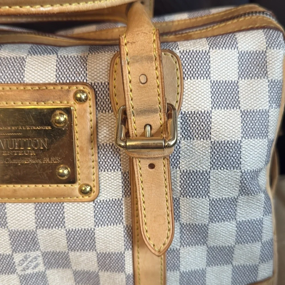 LOUIS VUITTON Damier Azur Berkeley